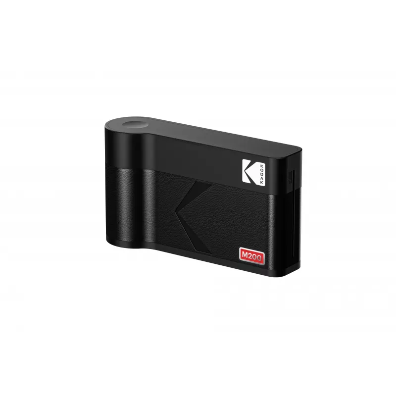 Kohtkaamera Kodak Mini 2 Era Must — kompaktne kohtfotokaamera, värvitrükk