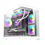 Arvutikorpus DarkFlash B275 PRO (valge) koos 6 ventilaatoriga