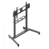 Monitorikäru EDBAK TR19 ekraanidele kuni 130 kg, plaat 1000×600 mm