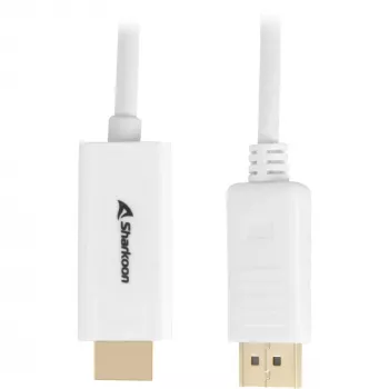 DisplayPort–HDMI kaabliadapter Sharkoon DisplayPort 1.2 → HDMI 4K Active 2 m 60 Hz