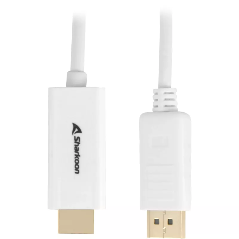 DisplayPort–HDMI kaabliadapter Sharkoon DisplayPort 1.2 → HDMI 4K Active 2 m 60 Hz