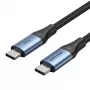 Vention USB 2.0 5A 240W 1m MUST USB-C kuni C kaabel
