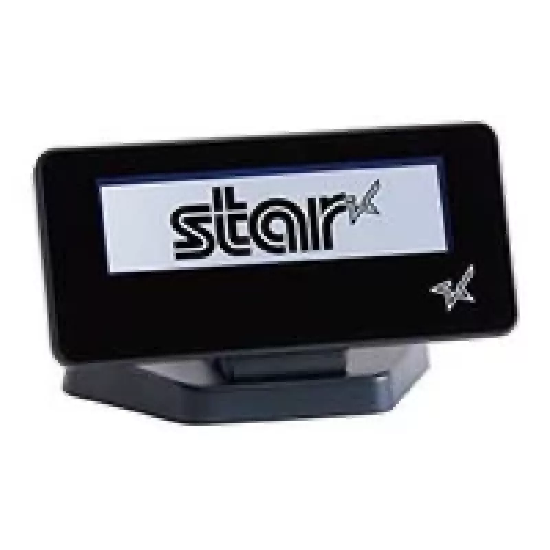 Ekraan Star Micronics SCD222U 20 numbrikohta USB 2.0 Must