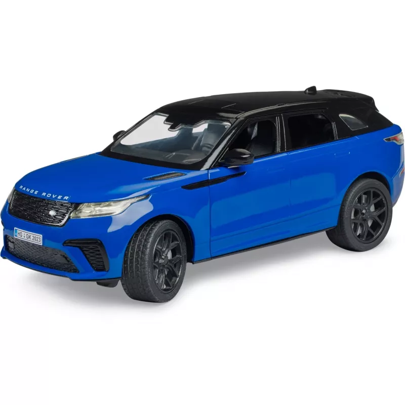Sõiduk BRUDER Range Rover Velar 3 aastat ABS Must Sinine