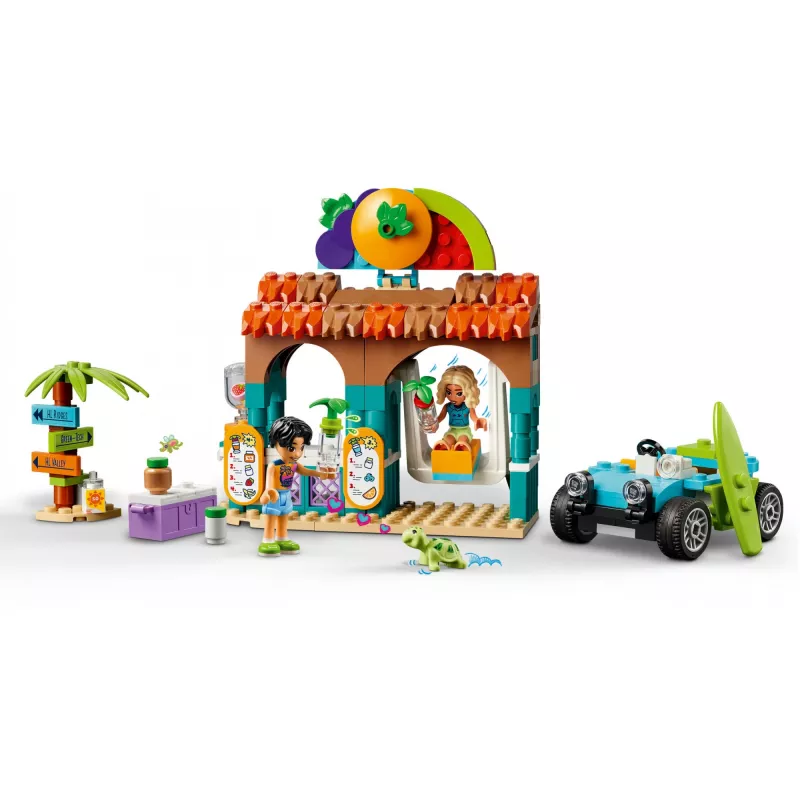 LEGO Friends rannasmutii-putka laste mängutoit, kink lastele