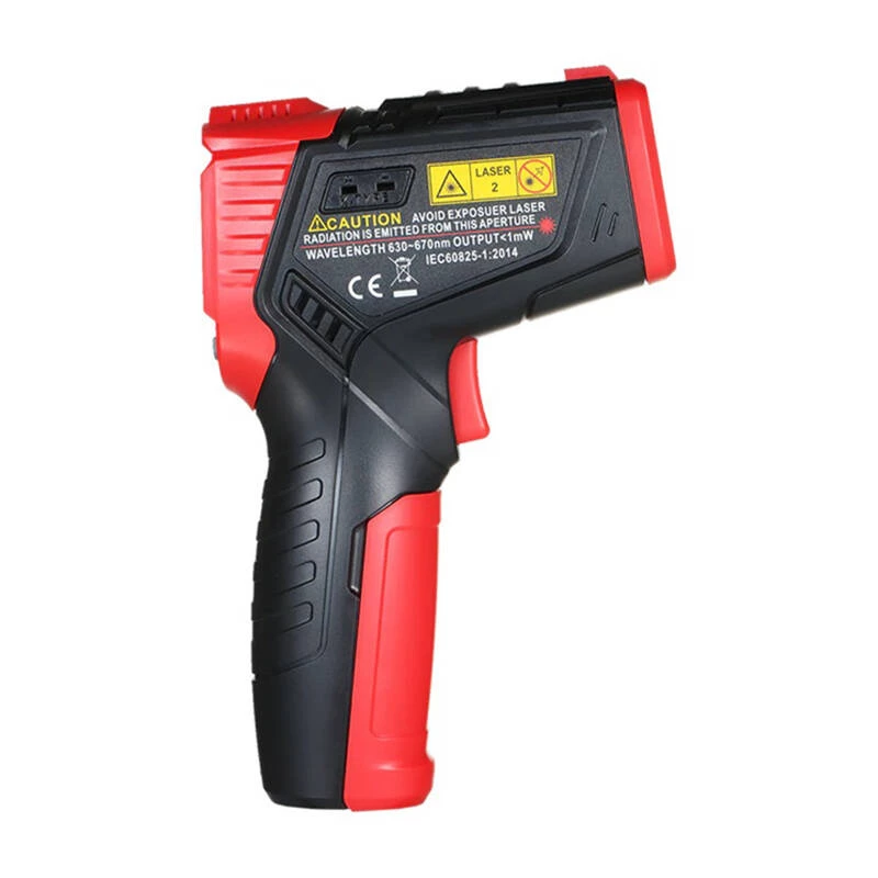 Digitaalne laserpüromeeter Habotest HT651D — kontaktivaba infrapuna temperatuurimõõtja