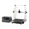 3D-printer AnyCubic Kobra 3 Max Combo — ehitusala 420×420×500 mm, PETG/PLA, maks. düüsi temp 300°C, alus 90°C, Wi‑Fi