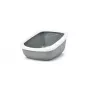 Kassiliivakast Savic Aseo Jumbo kinnine kassialus 67,5×48,5×29 cm, hall, plastik
