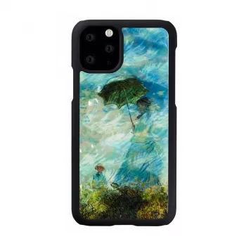 Kaitsev nutitelefoni ümbris iKins iPhone 11 Pro jaoks, must, õhuke