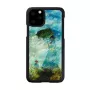 Kaitsev nutitelefoni ümbris iKins iPhone 11 Pro jaoks, must, õhuke