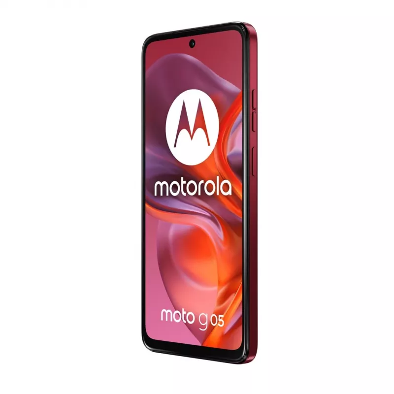 Motorola moto g05 16.9 cm (6.67 tolli) Dual SIM Android 15 4G USB USB-C 4 GB 256 GB 5200 mAh Punane