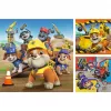 Laste puslekomplekt Ravensburger Rubble & Crew töösõidukid — 3 puslet × 49 tükki