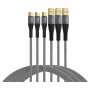 EFB Elektronik USB-A to USB-C kaabelkomplekt 60W QC 3A 3x2m - Digitaalne/Andmeside (USB-AC-00008)
