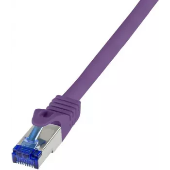 Logilink Professional Ultraflex - Patch-kaabel - RJ-45 (I) kuni RJ-45 (I) - 50 cm - 6 mm - S/FTP - Cat.7 toorkaabel (kaabel) / CAT 6a (pordid) - Halogeenivaba, vormitud, tõmbevaba - lilla, R