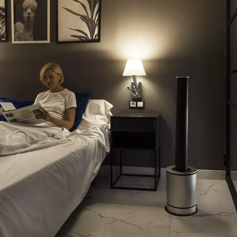 Cecotec | Ventilaator, küttekeha ja õhupuhasti | TotalPure 3in1 Vision | 2000 W | Võnkumine | Kaugjuhtimispult