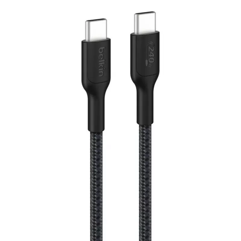 Belkin CAB025HQ2MBK USB-kaabel must