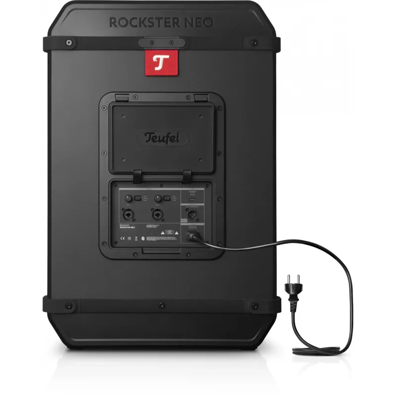 Teufel ROCKSTER NEO juhtmeta Bluetooth kõlar must punane (107001830)