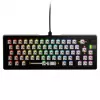 Mehaaniline klaviatuur GLORIOUS GMMK 3 PRO Barebones 65% juhtmega USB RGB must