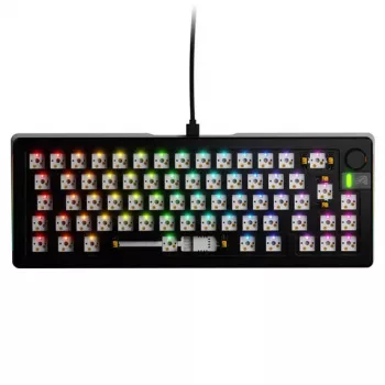 Mehaaniline klaviatuur GLORIOUS GMMK 3 PRO Barebones 65% juhtmega USB RGB must