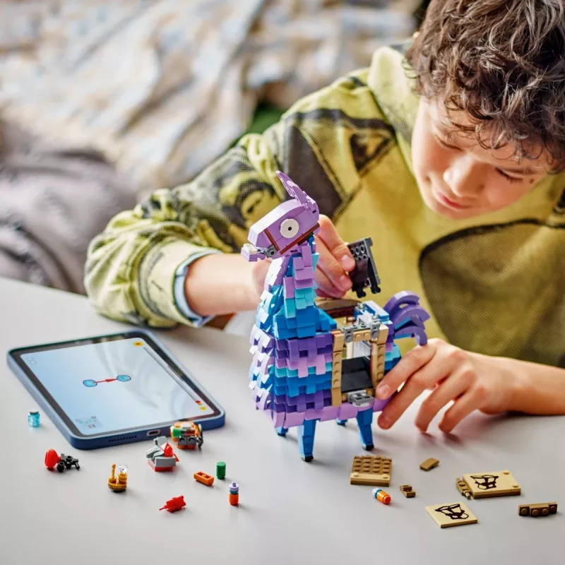 Hoiustamismänguasi LEGO 77071 Fortnite Llama ehitusmänguasi – LEGO kaubamärgiga hoiustamis- ja väljapanekuüksus