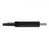 Eaton Tripp Lite Series USB 3.2 Gen 1 Plenum-Rated Fiber Active Optical Cable (AOC) - A/B M/M, must, 20m - USB-kaabel - USB Type A (M) USB Type B (M) - USB 3.2 Gen 1 - 20,0 m - P