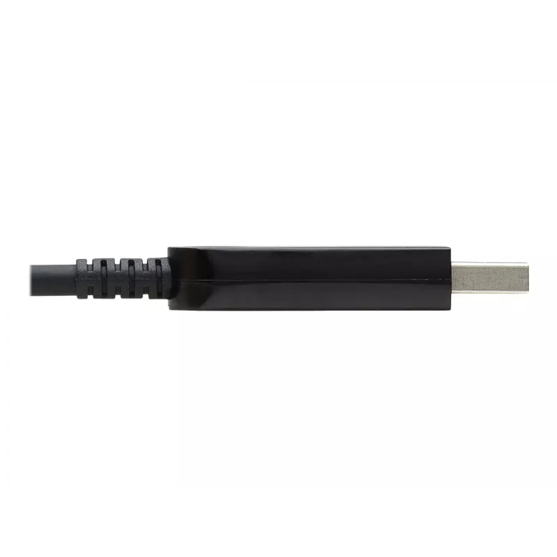 Eaton Tripp Lite Series USB 3.2 Gen 1 Plenum-Rated Fiber Active Optical Cable (AOC) - A/B M/M, must, 20m - USB-kaabel - USB Type A (M) USB Type B (M) - USB 3.2 Gen 1 - 20,0 m - P