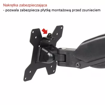 Seinakinnitus 1 LCD-ekraanile 13-27 tolli L-12GW