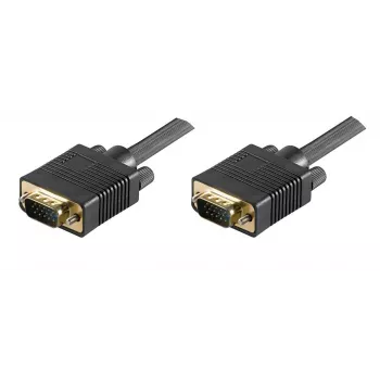 Microconnect MONGG7B VGA-kaabel 7 m VGA (D-Sub) Must