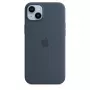 Silikoonümbris Apple iPhone 14 Plus MagSafe Storm Blue
