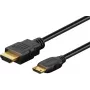 Goobay Ultra High-Speed HDMI™-kaabel mini-HDMI™-le (74429)