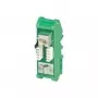 Patch-paneel PHOENIX-CONTACT FL-PP-RJ45 Cat.5e DIN-liistule paigaldatav, 8-pordiline RJ45