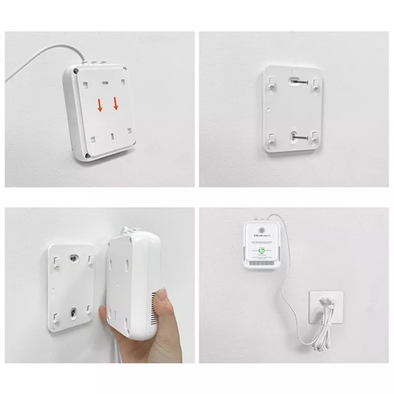 CO-anduri häire QOLTEC 52576 — vingugaasiandur, 85 dB häire