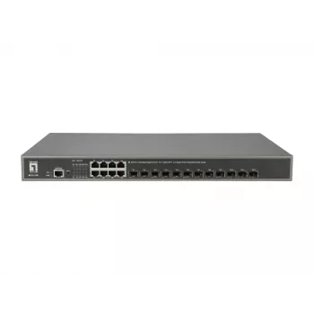 LevelOne GTL-2091 Hall, hallatav L3 Gigabit Ethernet (10/100/1000) lüliti