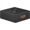 HDMI-lüliti Goobay 58485 1 sisend 1 väljund 52mm x 49.5mm x 22.5mm