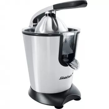 Steba ZP 2, must, roostevaba teras, roostevaba teras, 160 W, 230 V, 180 mm, 255 mm