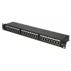 Extralink CAT6 STP V2 | Patchpaneel | 24 porti