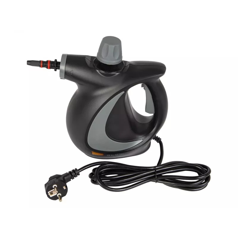 Kantav aurupuhasti BLOW PURE STEAM — 1050 W, 0,35 L paak, 3,2 baari, max 130 °C, sisaldab põranda- ja aknaotsikuid