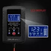Akulaadija QOLTEC 52426 AGM/GEL/STANDARD akudele 6V/12V 2A LED-ekraaniga