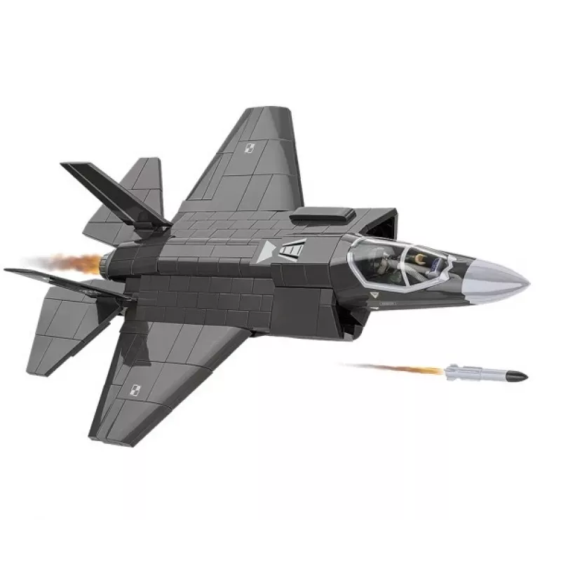 Ehituskomplekt Cobi F-35A Lightning II — 605 tk, mõõtkavas mudel