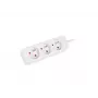LANBERG PS0-03E-0300-W 3M Valge 3X 230V Lanter PIKENDUSJUHEM TÄISVASEST
