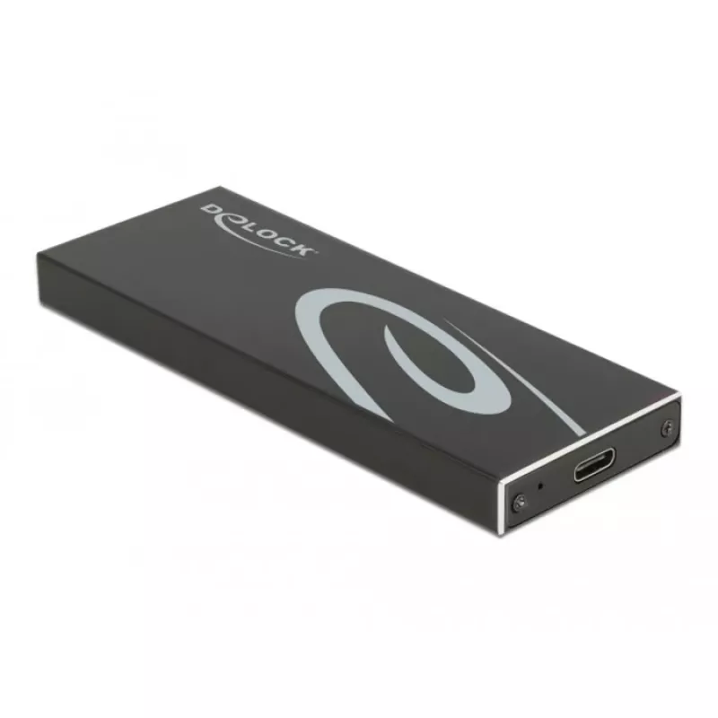 SSD korpus DeLOCK 42003 väline korpus M.2 SATA SSD-le USB USB-C-ga