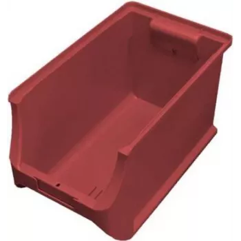 Hoiukast allit ProfiPlus 4H 205x200x355 mm punane – virnastatav plastosade organisaator
