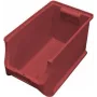 Hoiukast allit ProfiPlus 4H 205x200x355 mm punane – virnastatav plastosade organisaator