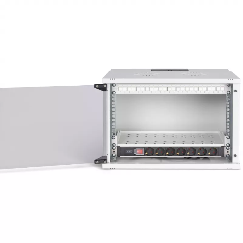 DIGITUS DN-49202-SET võrgukomplekt 483 mm 7U 540x400 mm raamikapp