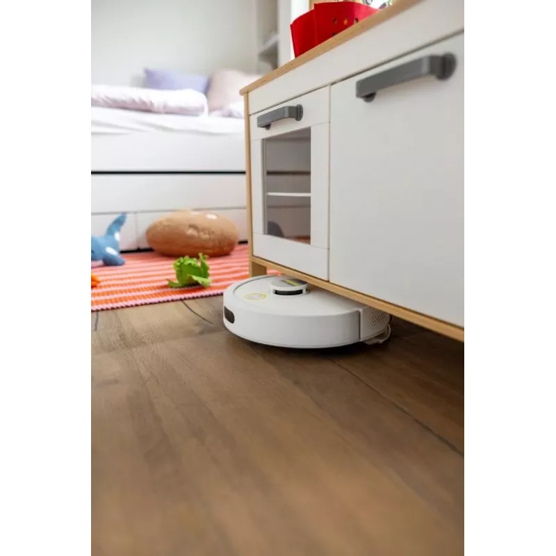 KARCHER RVC 3 Comfort valge põrandapuhastusrobot koos laadimisjaamaga