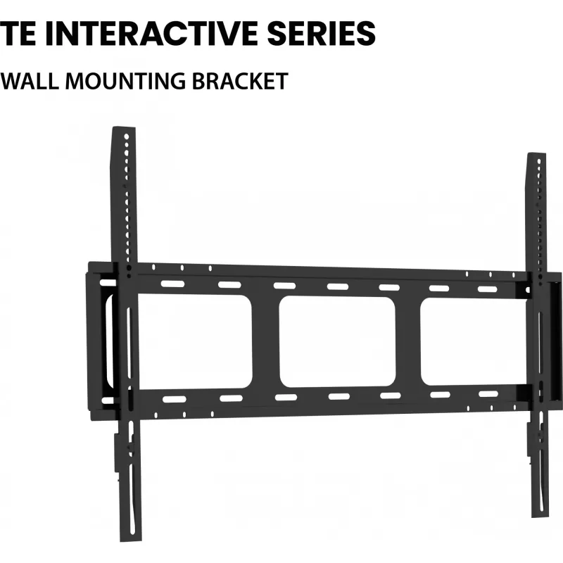iiyama TE6513A-B1AG Signage Display Interaktiivne lameekraan 163,8 cm (64,5 tolli) Wi-Fi 500 cd/m² 4K Ultra HD Must Puuteekraan Sisseehitatud protsessor Android 18/7