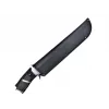 Ellujäämisnuga cinema classic CC-PDT – roostevabast terasest tera 375 mm, kogupikkus 525 mm, roostevabast terasest käepide, must plastiktupp, 1 kg