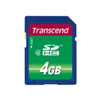 Mälukaart Transcend 4GB SDHC TS4GSDHC4