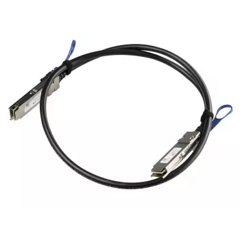 Mikrotik XQ+DA0001 InfiniBand/fibre optic kaabel 1 m QSFP+ to QSFP+ / QSFP28 to QSFP28 Must