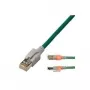 Sacon 442607,500 võrgukaabel türkiissinine 5 m Cat6 S/FTP (S-STP)